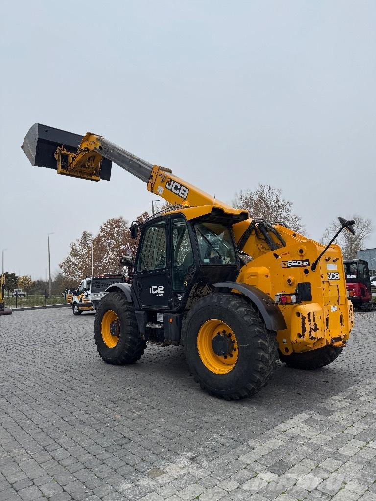 JCB 560-80 Teleskopické nakladače pro zemědělství