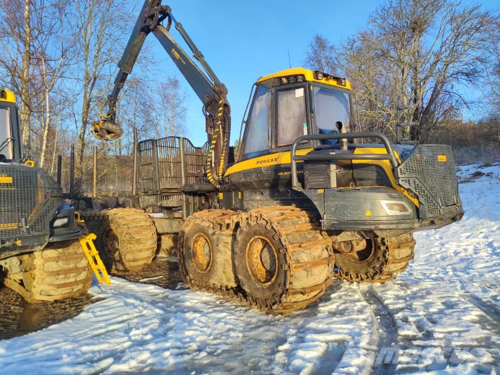 Ponsse Elephant Vyvážecí traktory