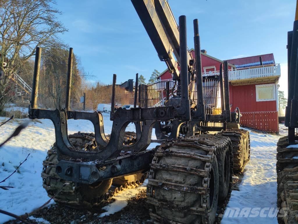 Ponsse Elephant Vyvážecí traktory