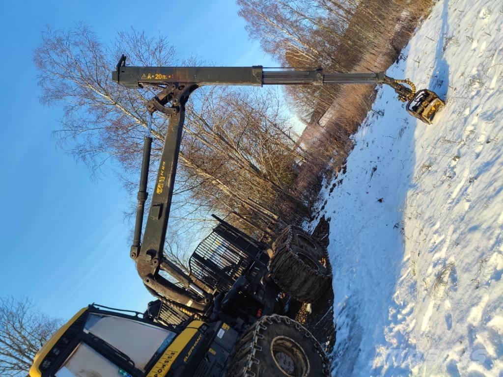 Ponsse Elephant Vyvážecí traktory