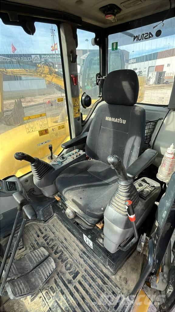 Komatsu PC 80 MR-3 Midi rýpadla 7t - 12t