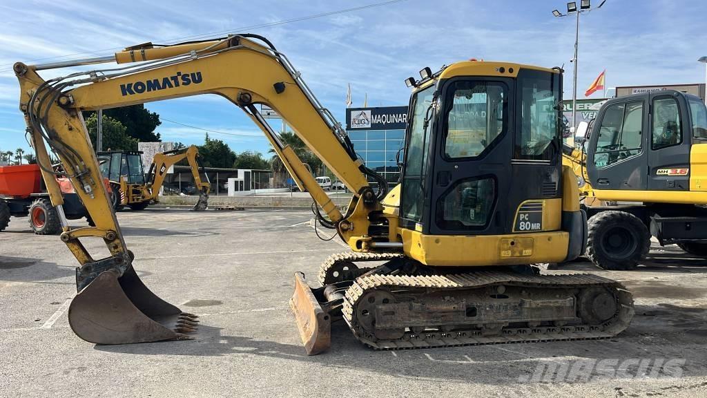 Komatsu PC 80 MR-3 Midi rýpadla 7t - 12t