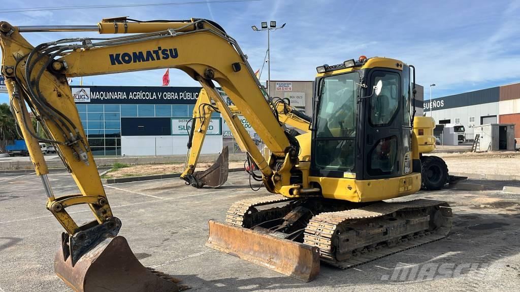 Komatsu PC 80 MR-3 Midi rýpadla 7t - 12t