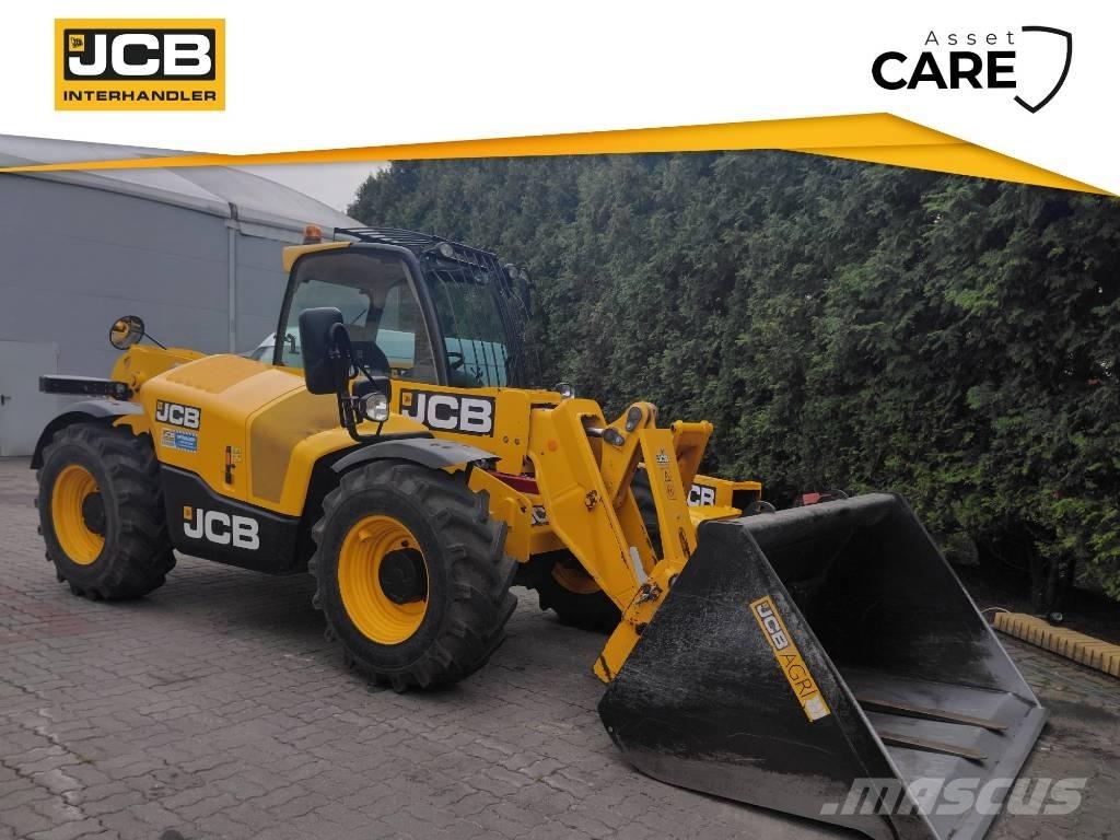 JCB 541-70 Teleskopické manipulátory