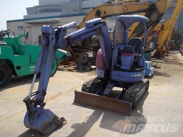 Komatsu PC20UU-3 Mini rýpadla < 7t