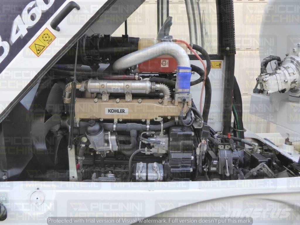 Fiori DB460 Stavební míchačky