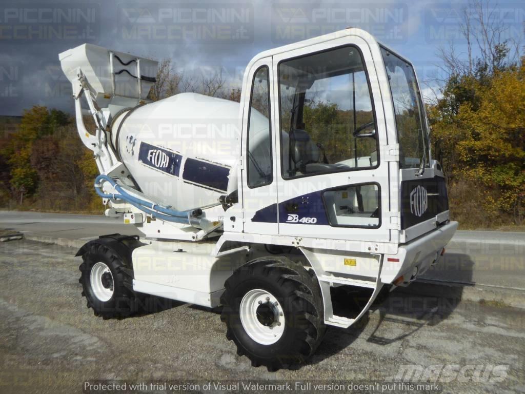 Fiori DB460 Stavební míchačky