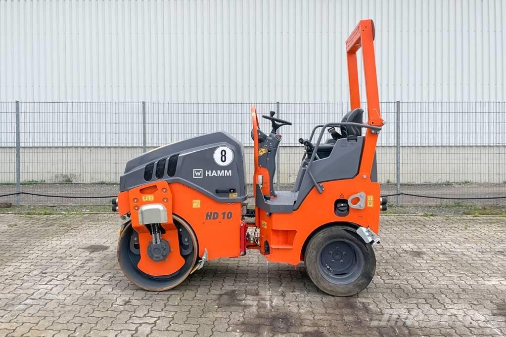 Hamm HD 10 VT Kombinované válce