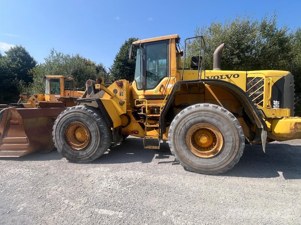 Volvo L180F Kolové nakladače