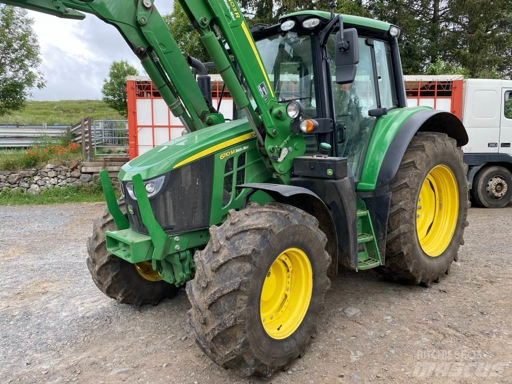 John Deere 6110M Traktory