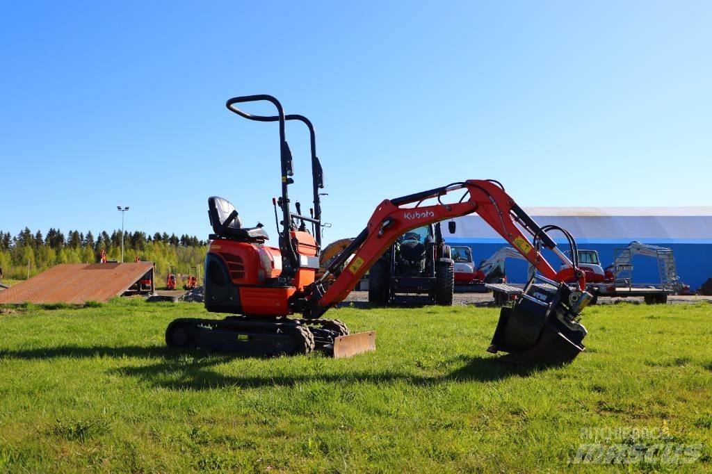 Kubota U10-3 Mini rýpadla < 7t