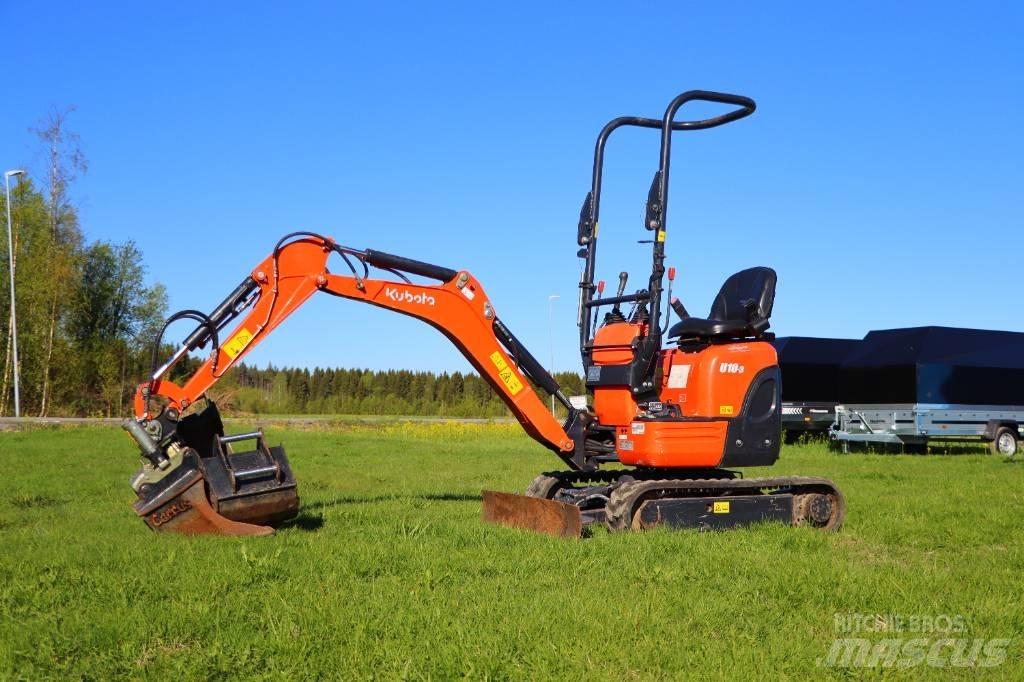 Kubota U10-3 Mini rýpadla < 7t