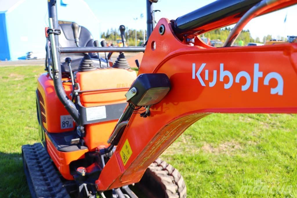 Kubota U10-3 Mini rýpadla < 7t