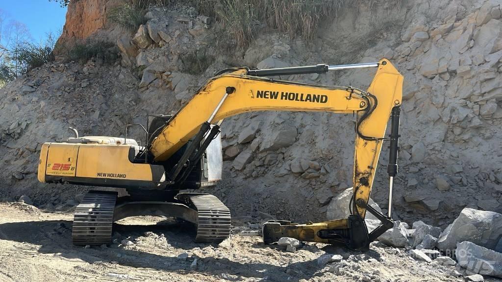 New Holland E 215 B Pásová rýpadla