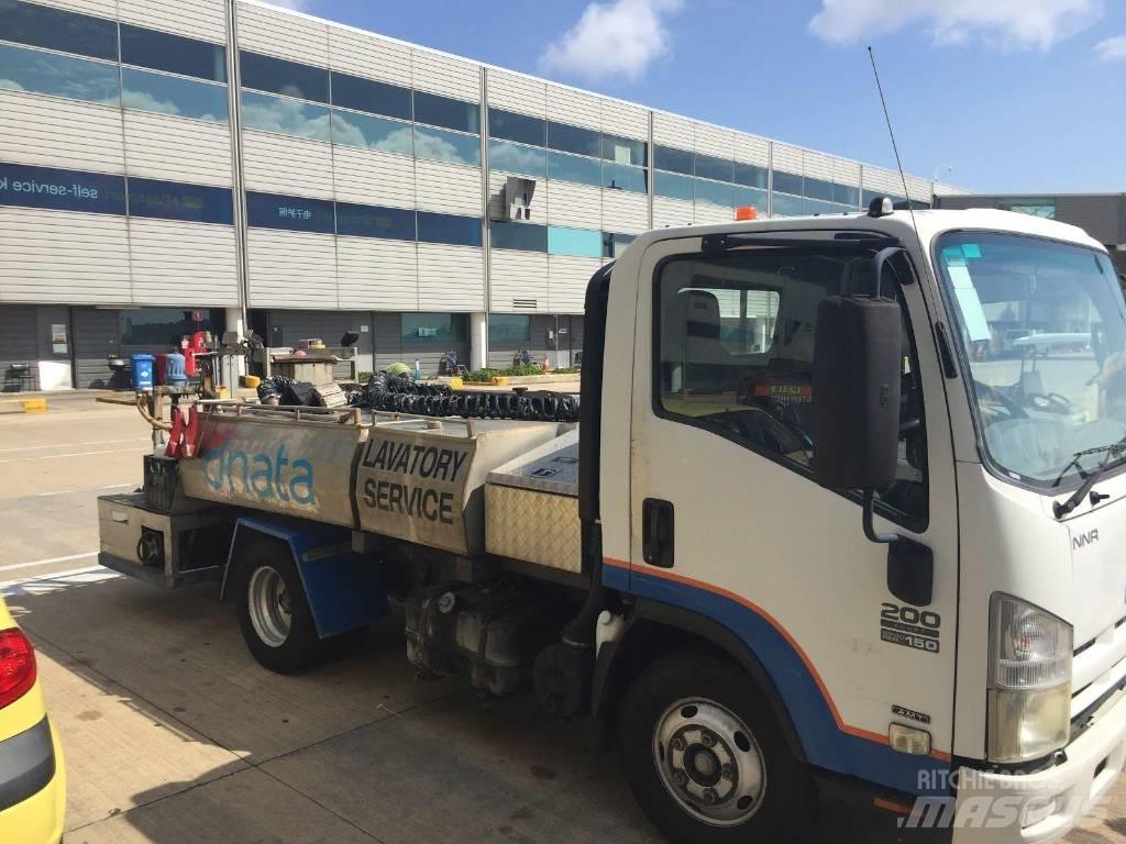 Isuzu TSU Obytné kontejnery