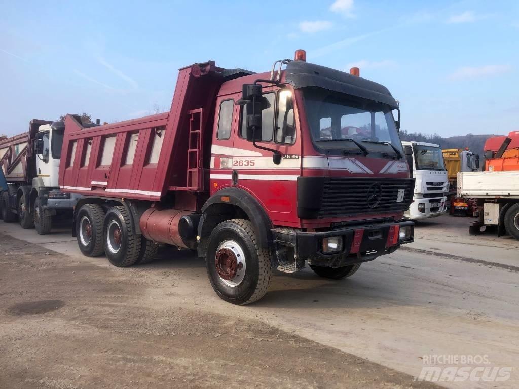 Mercedes-Benz 2635 Sklápěče