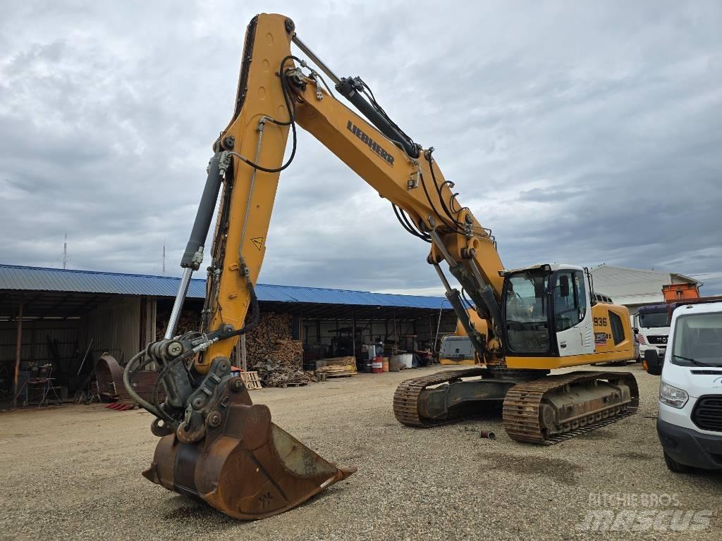 Liebherr R 936 N LC Pásová rýpadla