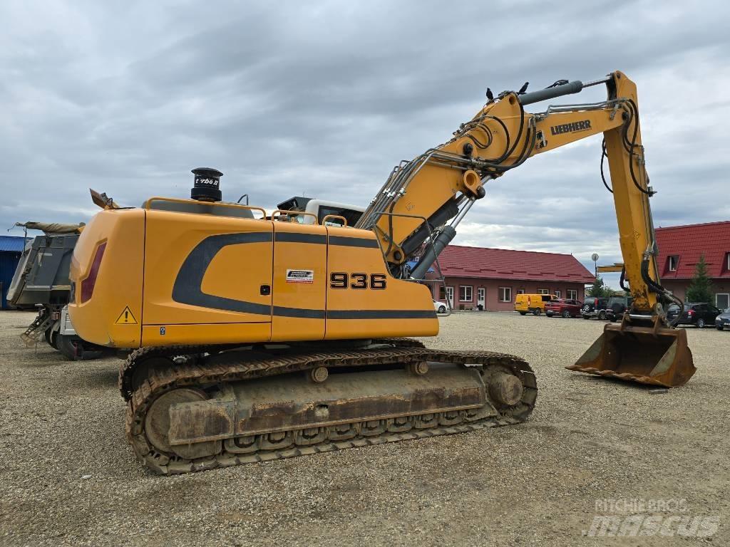 Liebherr R 936 N LC Pásová rýpadla