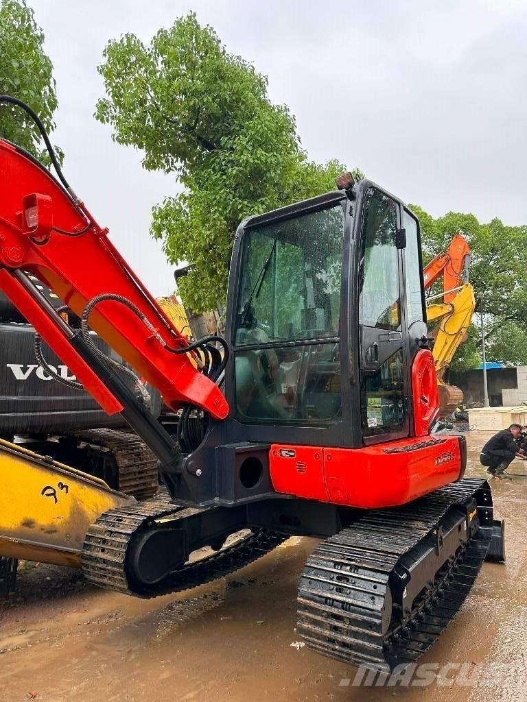 Kubota KX 155 Mini rýpadla < 7t