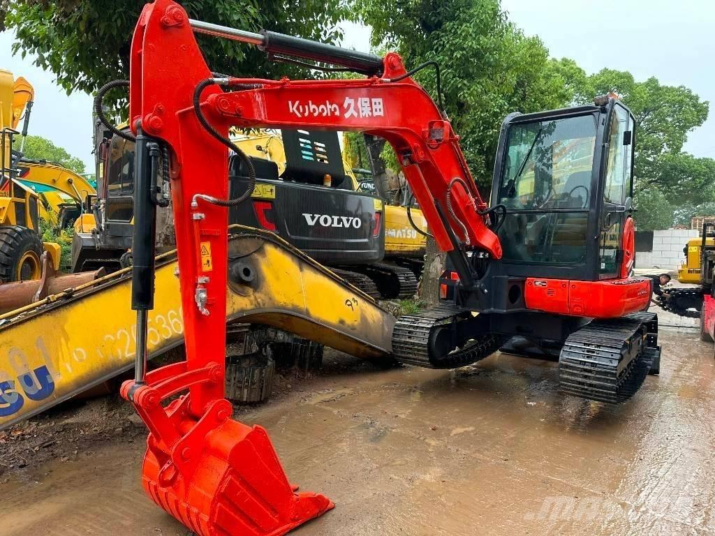 Kubota KX 155 Mini rýpadla < 7t