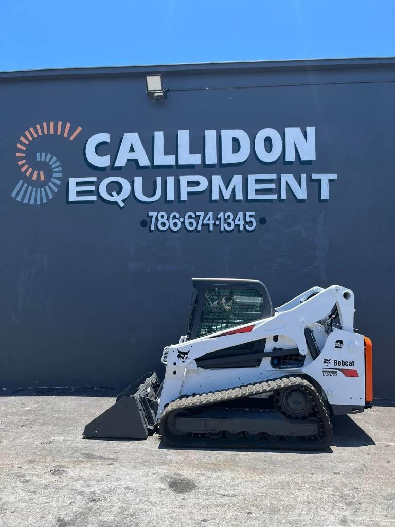 Bobcat T 770 Smykem řízené nakladače