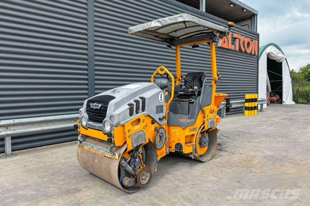 Hamm HD 10 VV Tandemové válce