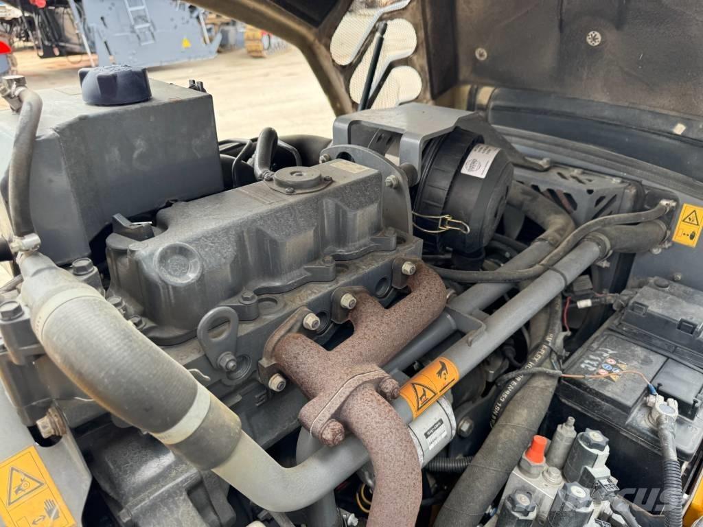 Hamm HD 10 VV Tandemové válce