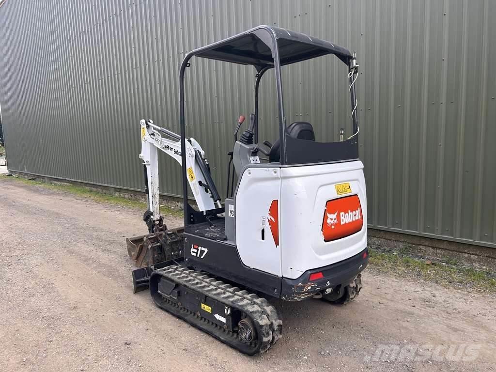 Bobcat E17 Mini rýpadla < 7t