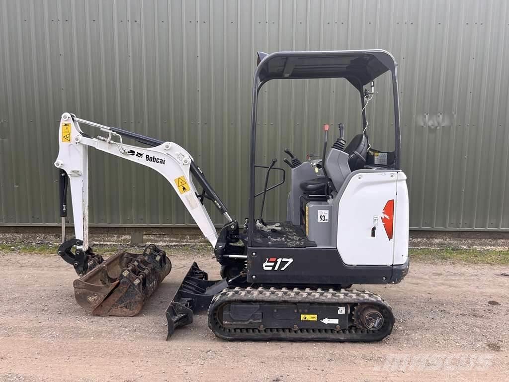 Bobcat E17 Mini rýpadla < 7t