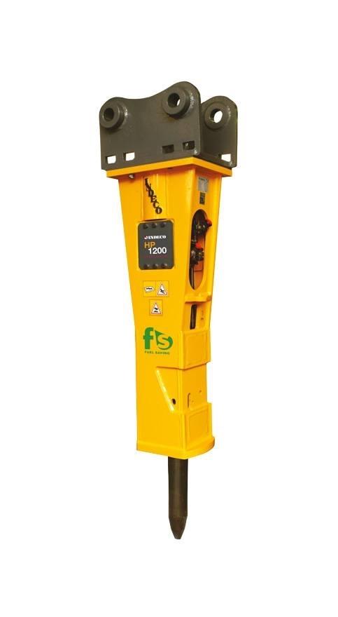 Indeco HP 1200 FS Bourací kladiva / Sbíječky