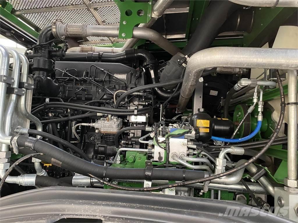 John Deere 9500i Samojízdné sekačky