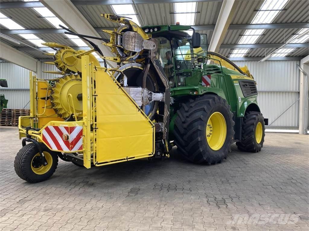 John Deere 9500i Samojízdné sekačky