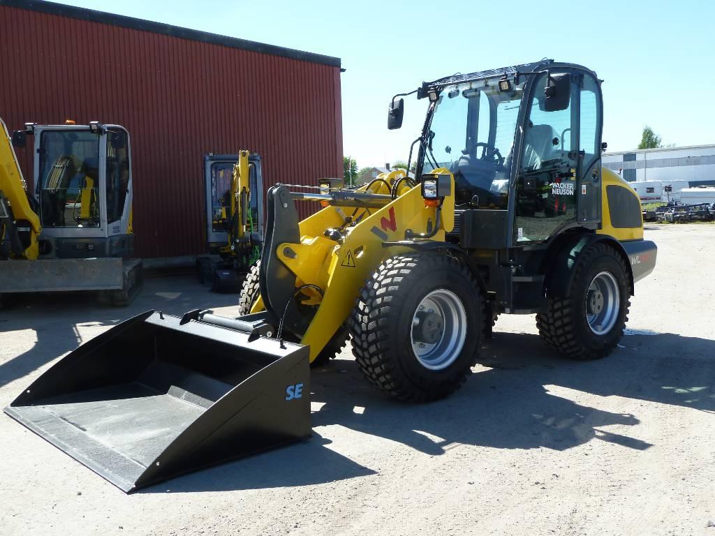 Wacker Neuson WL52 Kolové nakladače