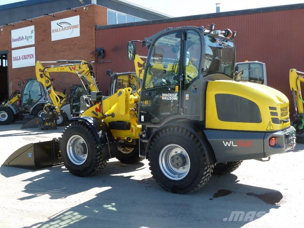 Wacker Neuson WL52 Kolové nakladače