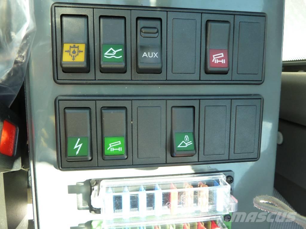 Wacker Neuson WL52 Kolové nakladače