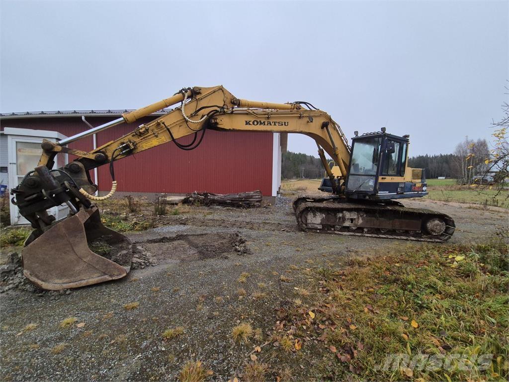 Komatsu PC180LC-3 Pásová rýpadla