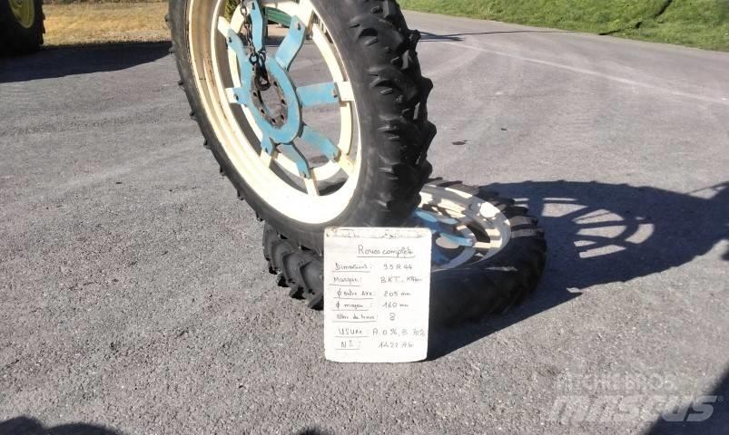 BKT 9.5R44 Pneumatiky, kola a ráfky