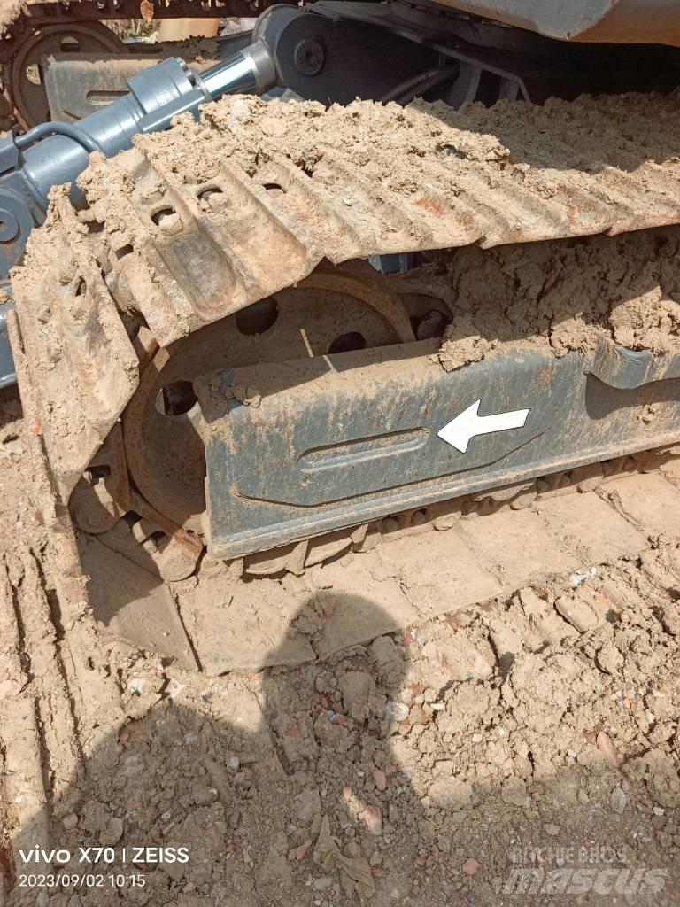 Volvo EC80D Pásová rýpadla