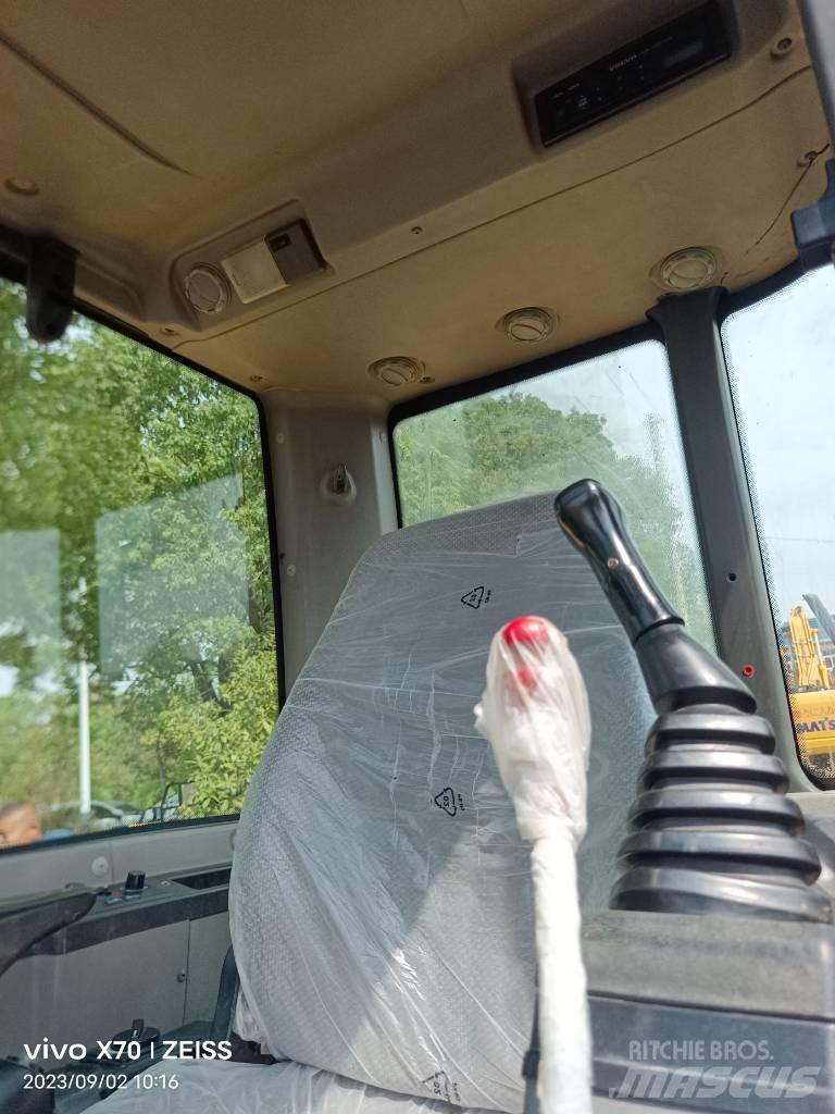 Volvo EC80D Pásová rýpadla