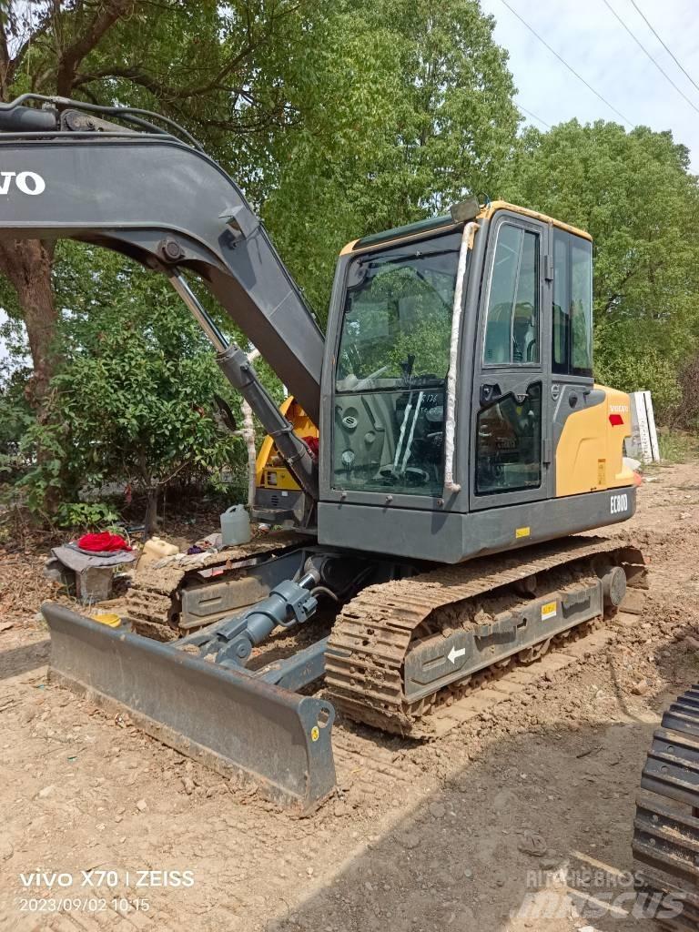 Volvo EC80D Pásová rýpadla