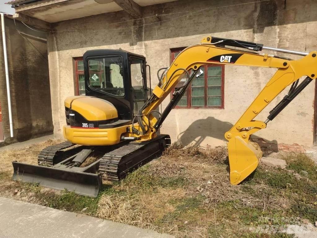 CAT 305 CR Mini rýpadla < 7t