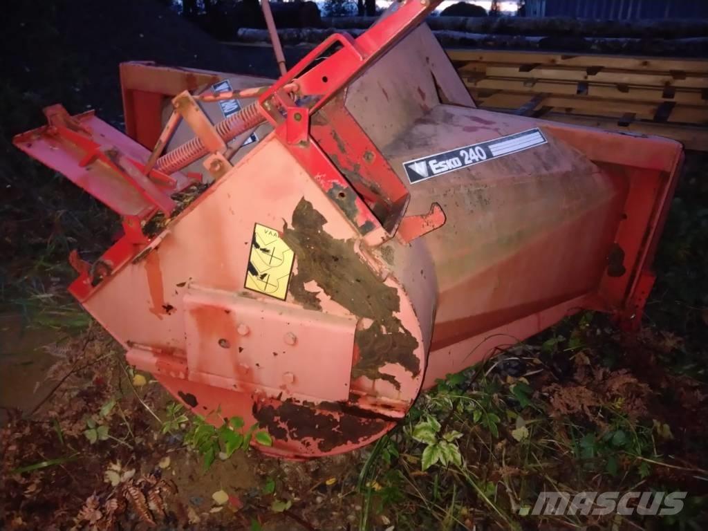 Esko 240 Sněhové frézy