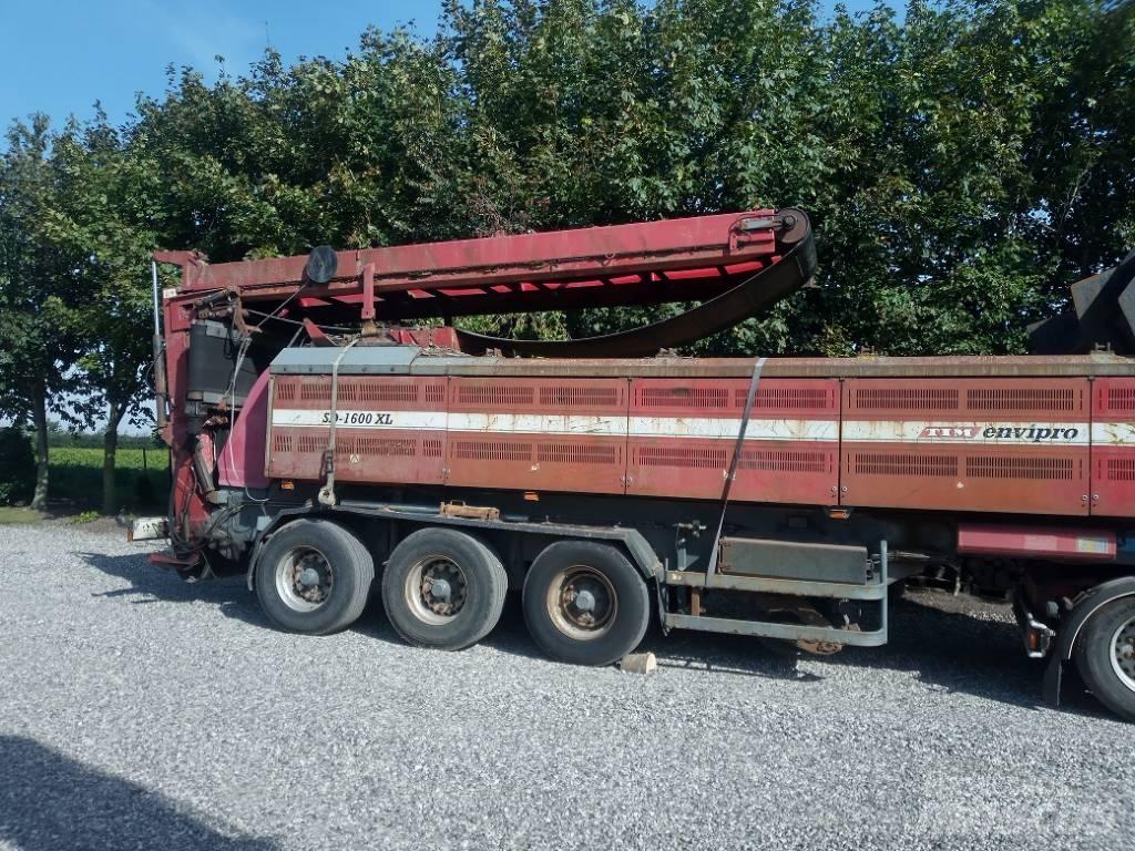 Tim 1600 xl Štěpkovače
