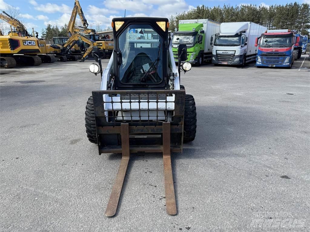 Bobcat S185 Smykem řízené nakladače