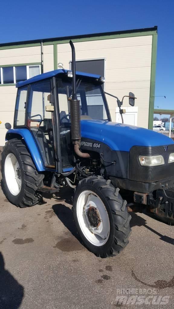 Foton 604 Traktory