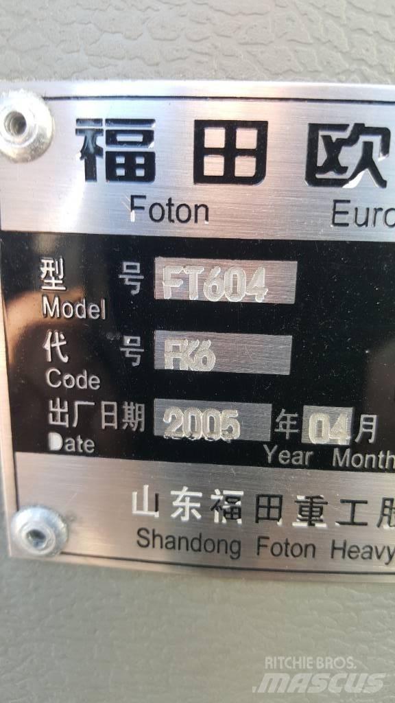 Foton 604 Traktory