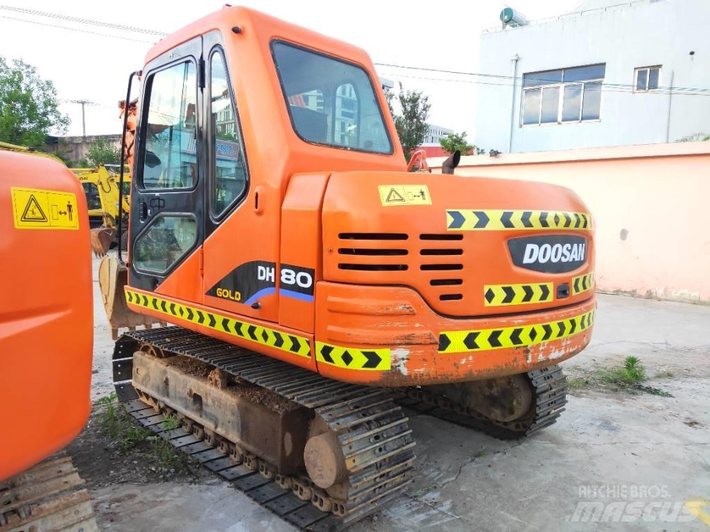 Doosan DH80GOLD Pásová rýpadla
