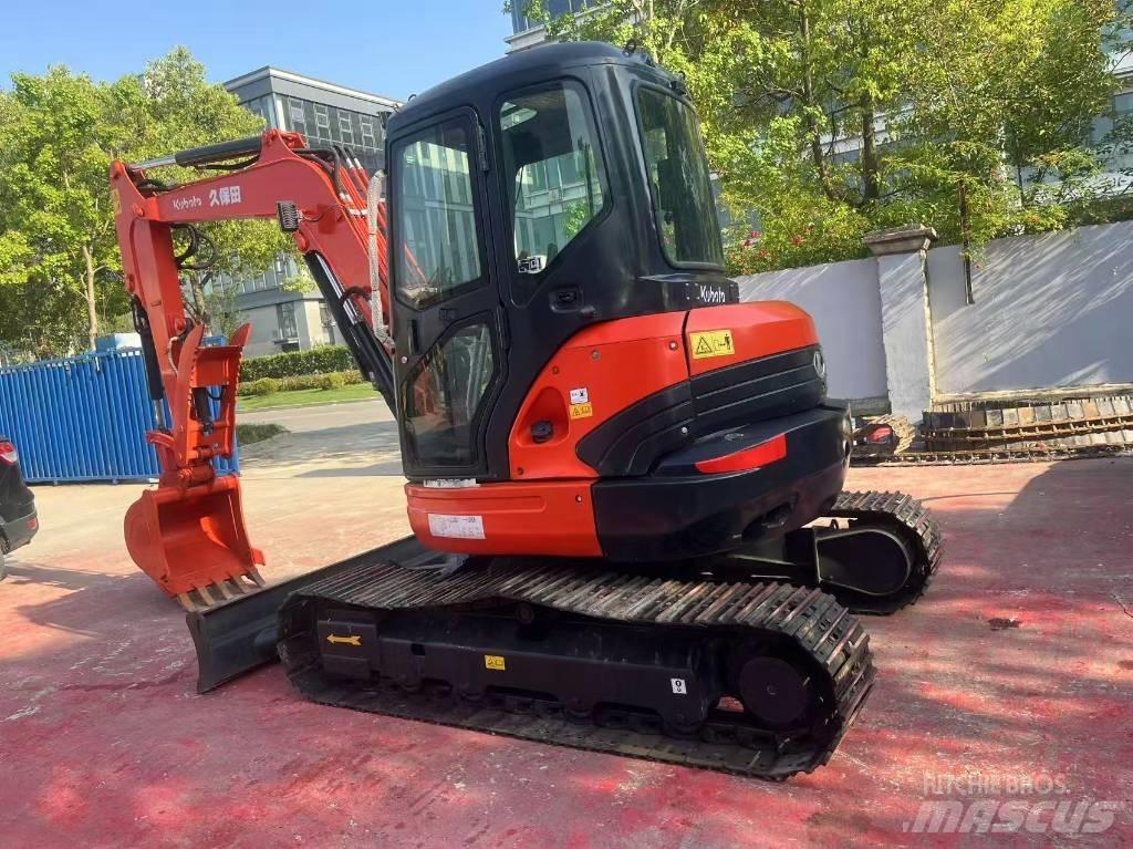 Kubota U 55 Mini rýpadla < 7t