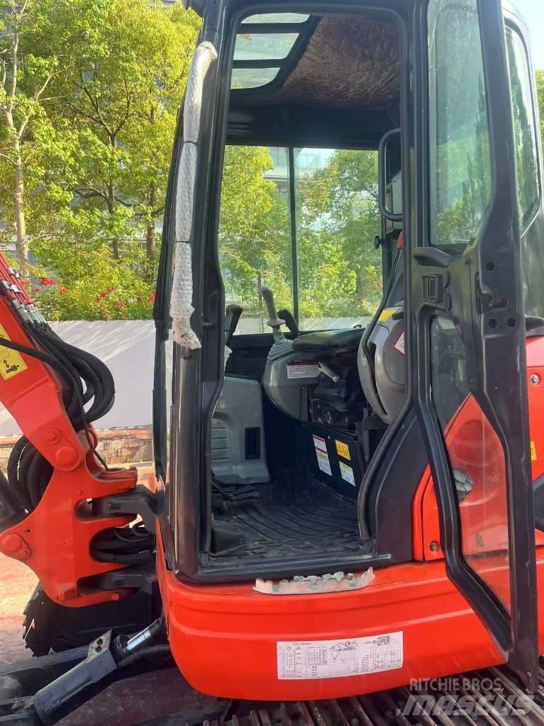 Kubota U 55 Mini rýpadla < 7t