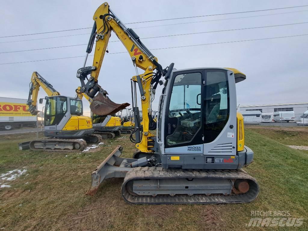 Wacker Neuson ET65 Pásová rýpadla